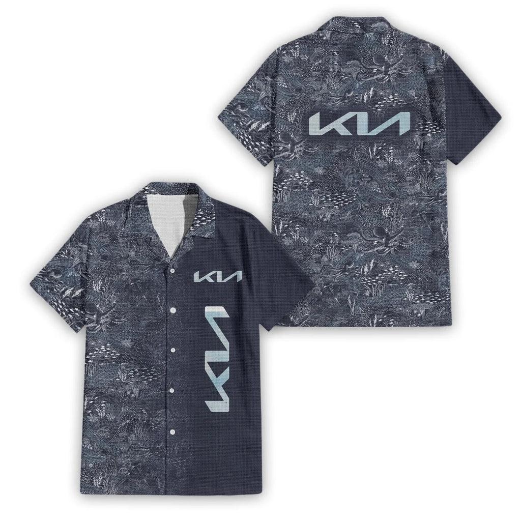 Kia Premium Hawaiian Shirt SHW006