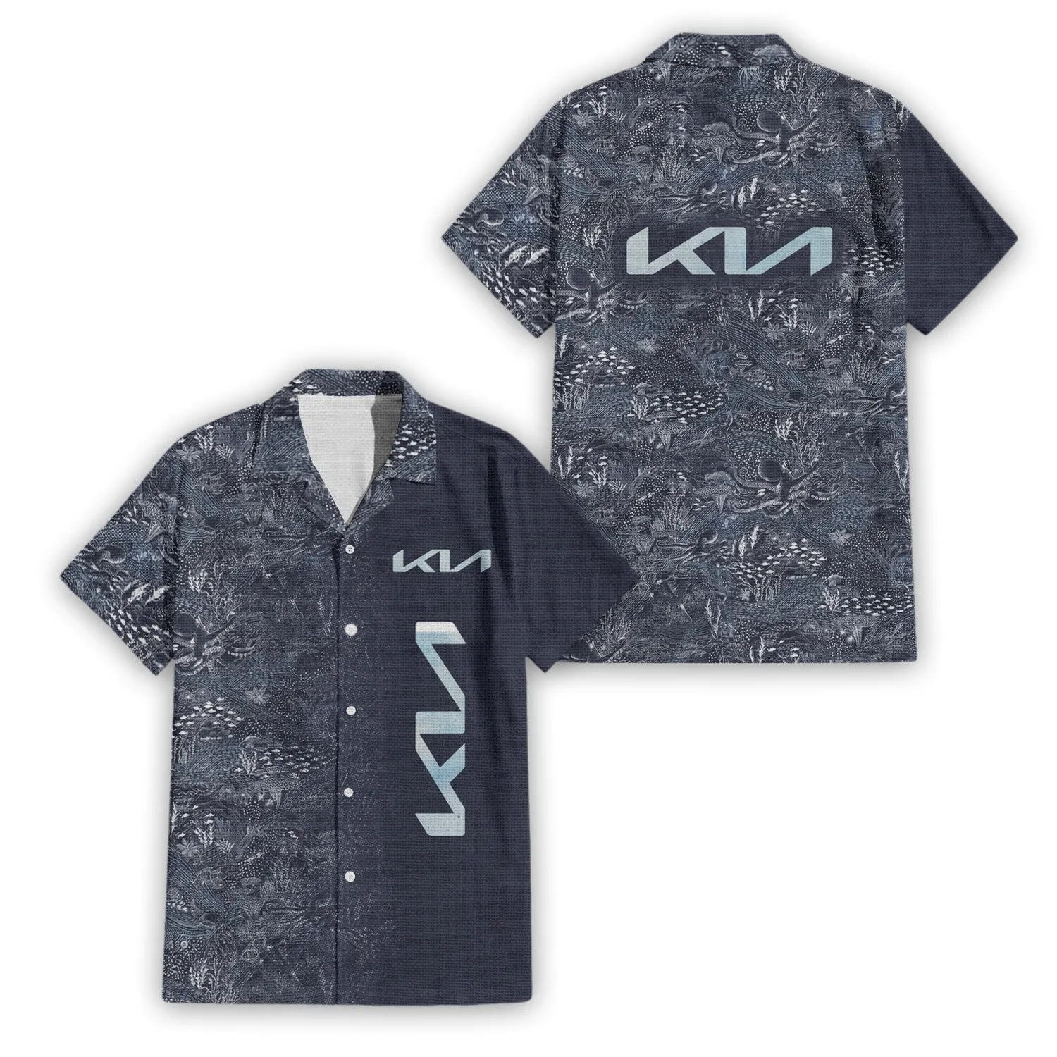 Kia Premium Hawaiian Shirt SHW006