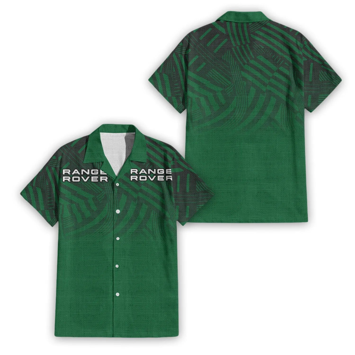Range Rover Premium Hawaiian Shirt SC121