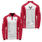 Corvette Long Sleeve Polo SC078