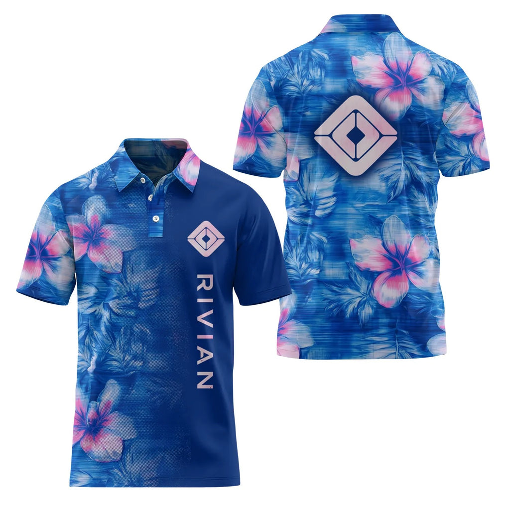 Rivian Short Sleeve Polo SHW057