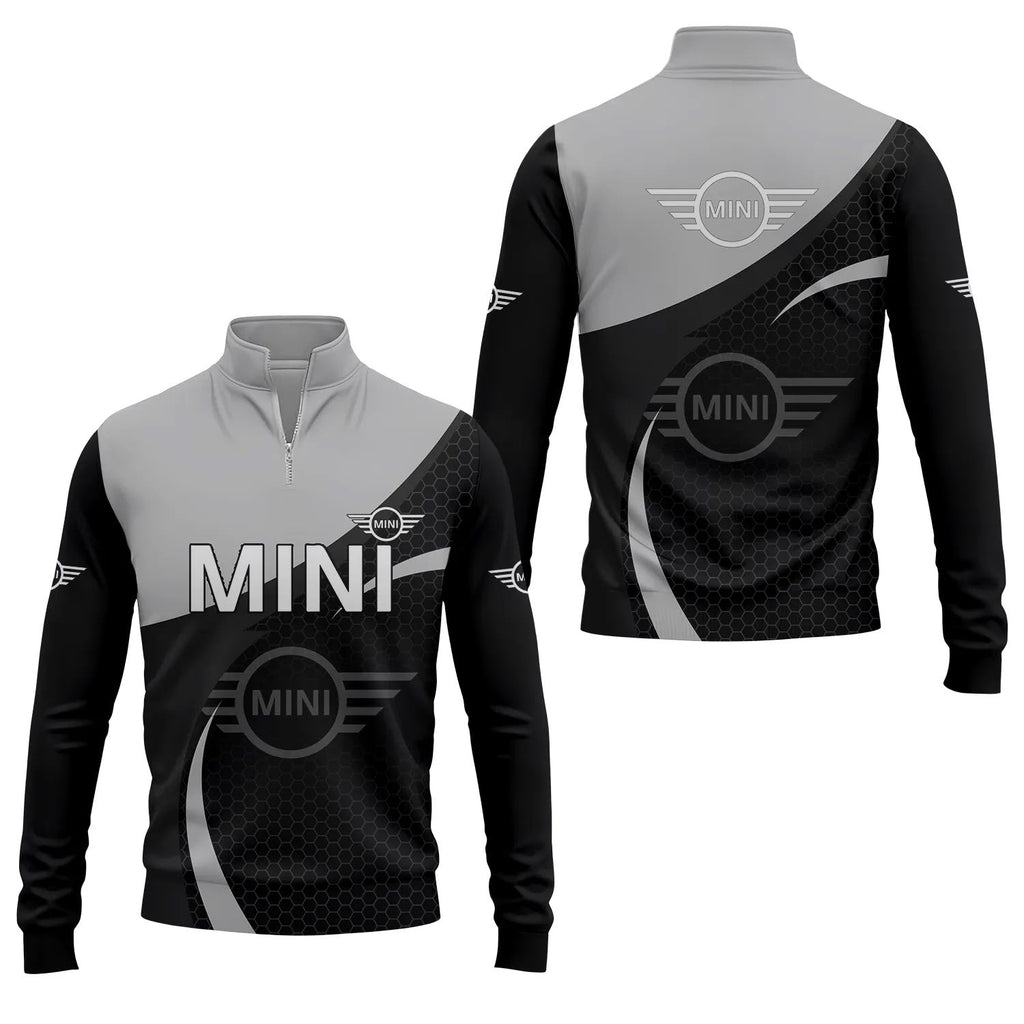 Mini Quarter-zip Pullover SC038
