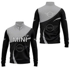 Mini Quarter-zip Pullover SC038