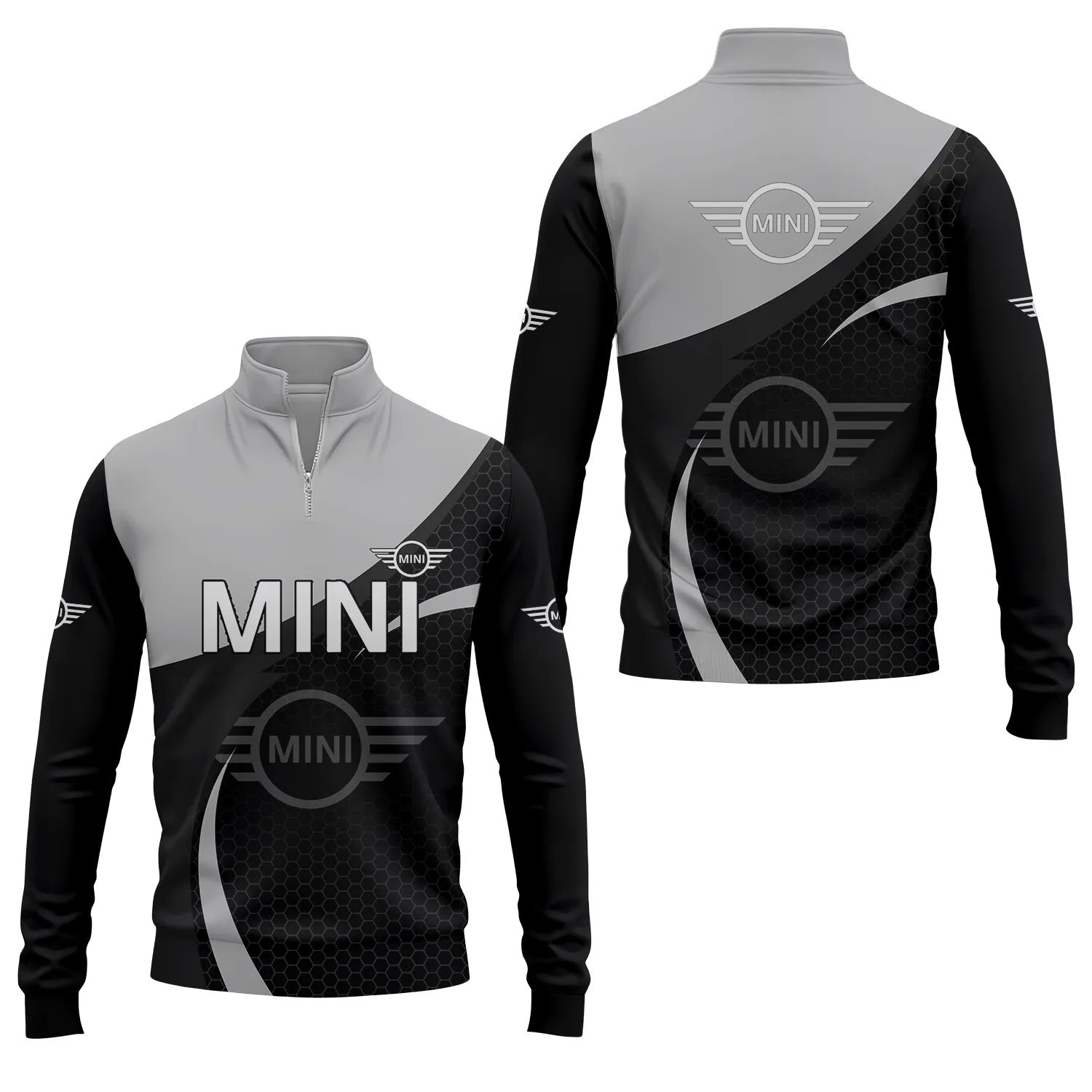 Mini Quarter-zip Pullover SC038