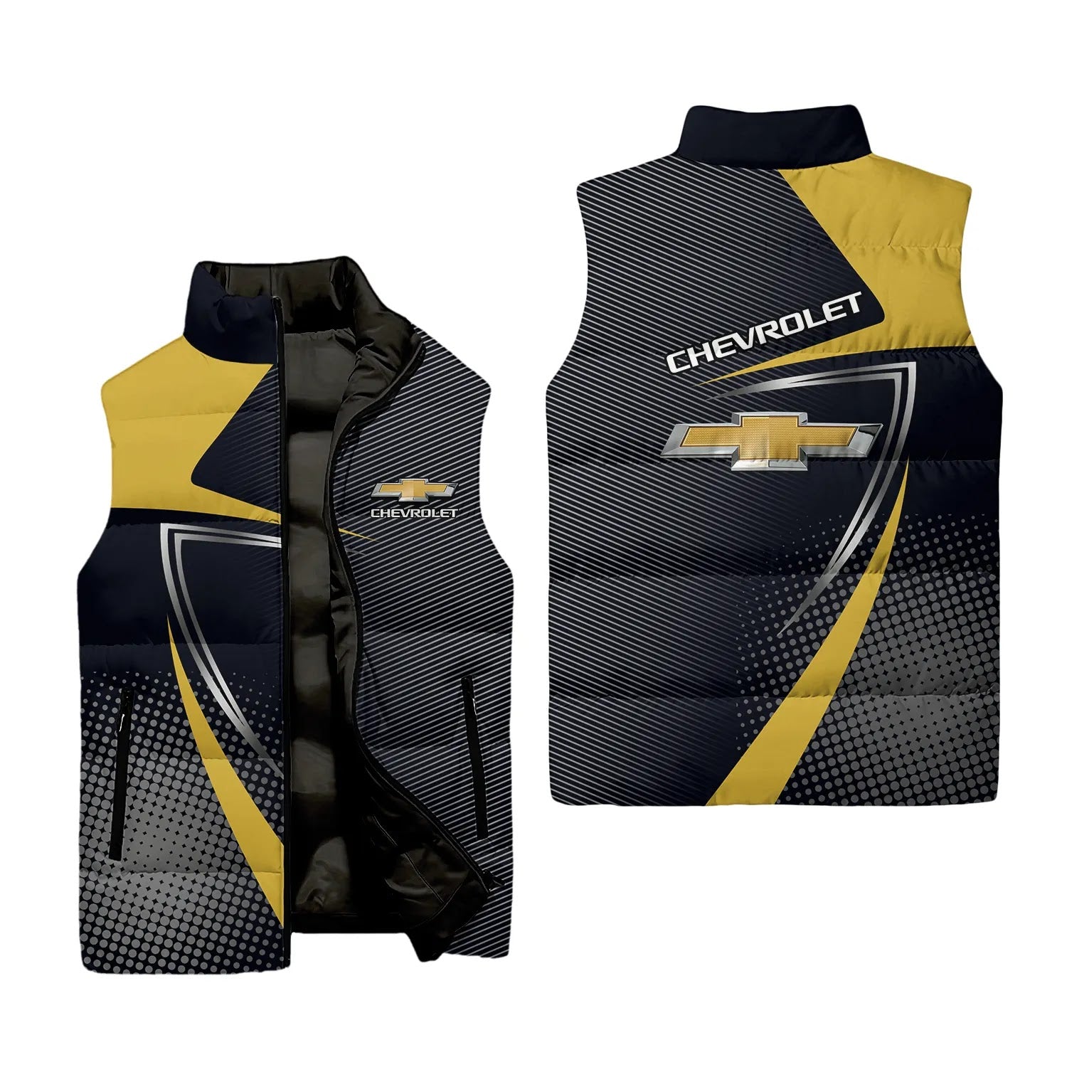 Chevrolet Sleeveless Puffer Jacket SC059
