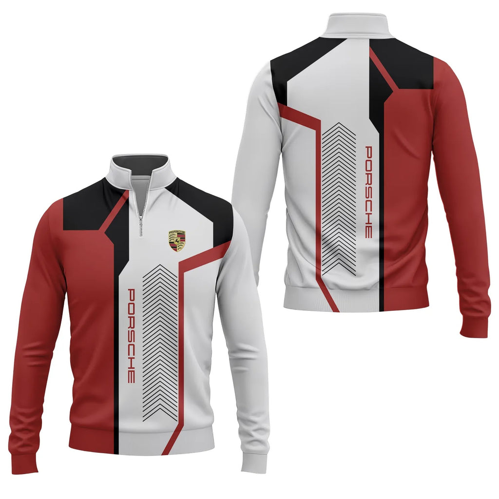 Porsche Quarter-zip Pullover SC065