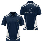 Maserati Short Sleeve Polo SC092