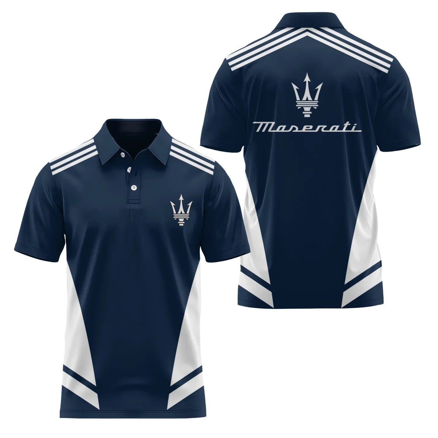 Maserati Short Sleeve Polo SC092