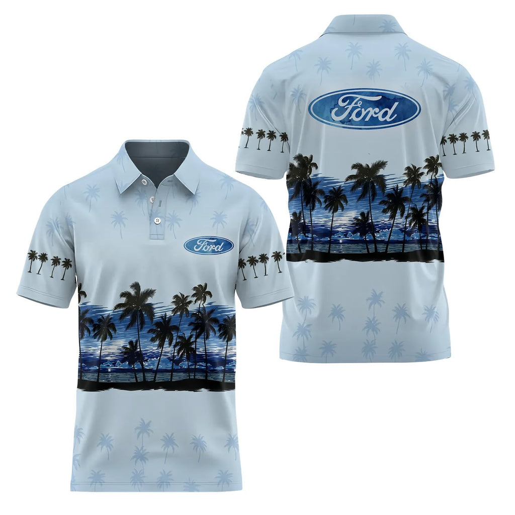 Ford Short Sleeve Polo SHW016