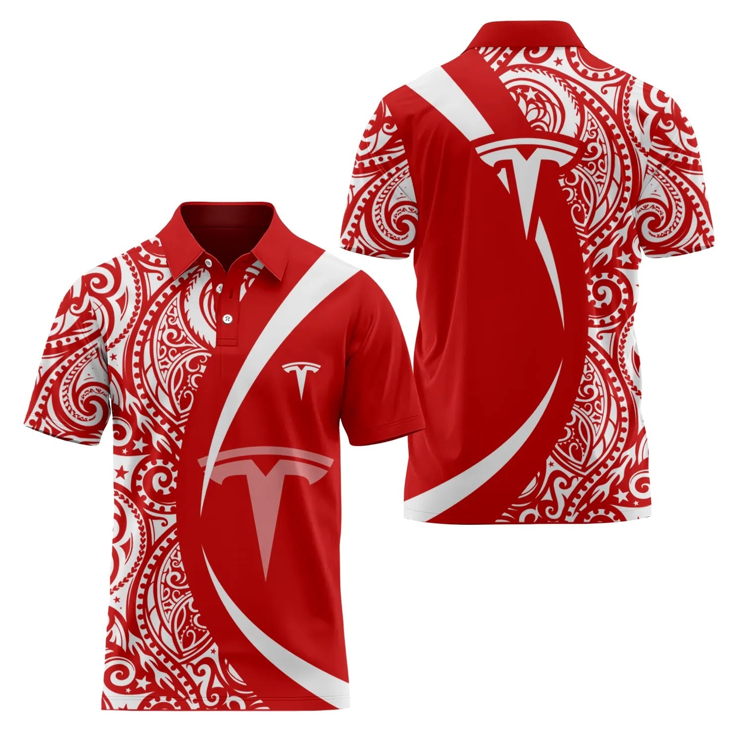 Tesla Short Sleeve Polo SHW072