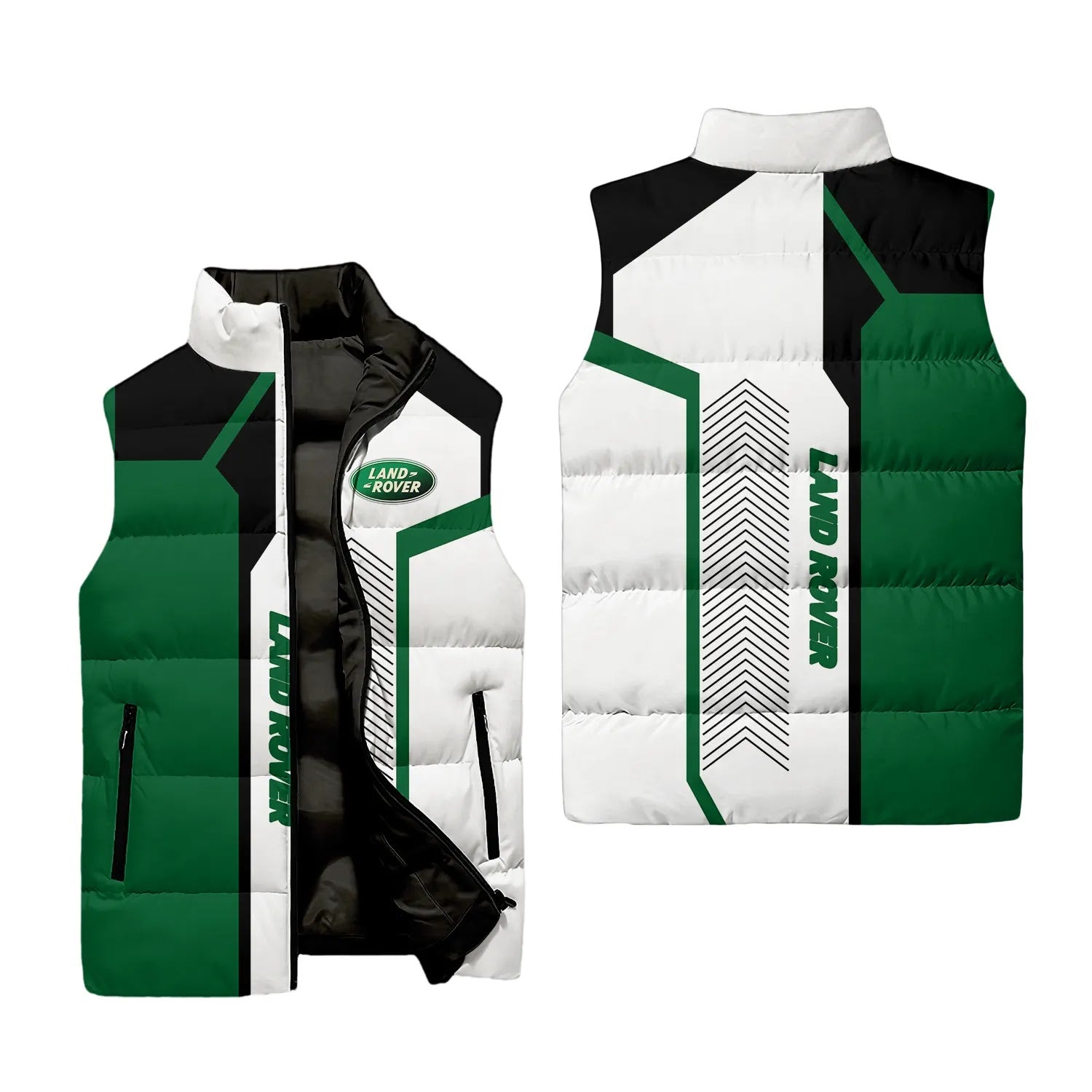 Land Rover Sleeveless Puffer Jacket SC065