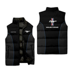 Ford Mustang Sleeveless Puffer Jacket SC072