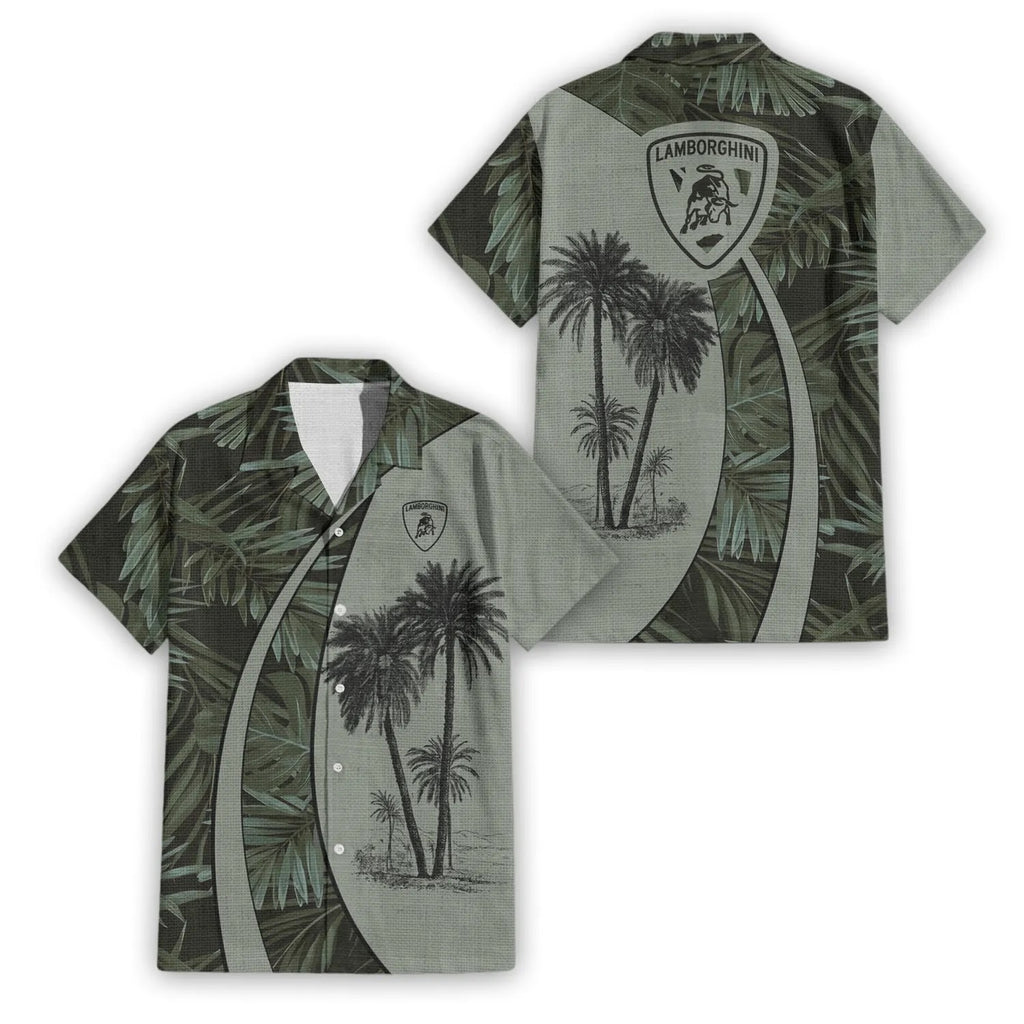 Lamborghini Premium Hawaiian Shirt SHW063