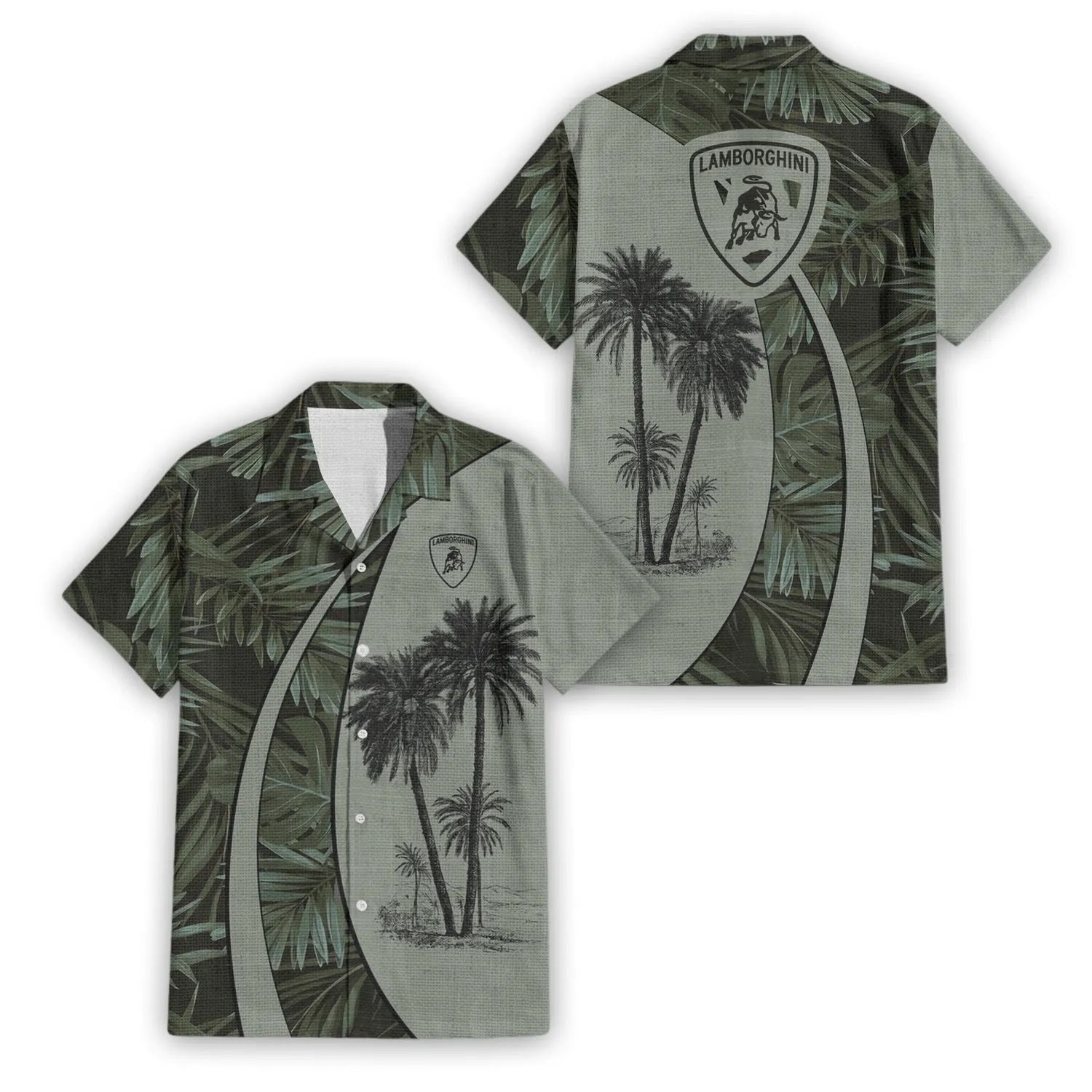 Lamborghini Premium Hawaiian Shirt SHW063