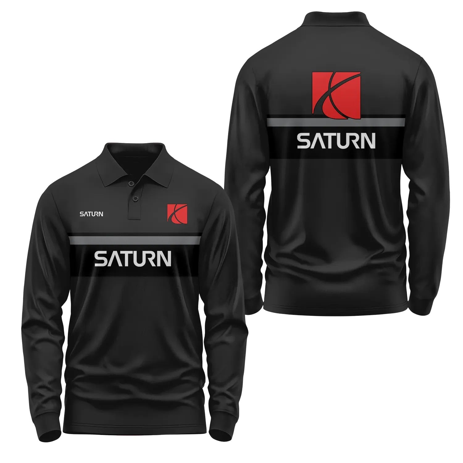 Saturn Long Sleeve Polo SC051