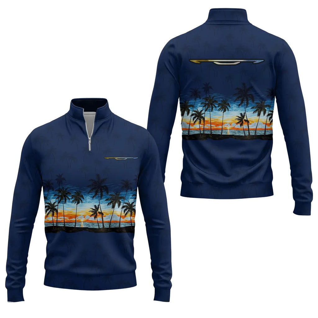 Chrysler Quarter-zip Pullover SHW017
