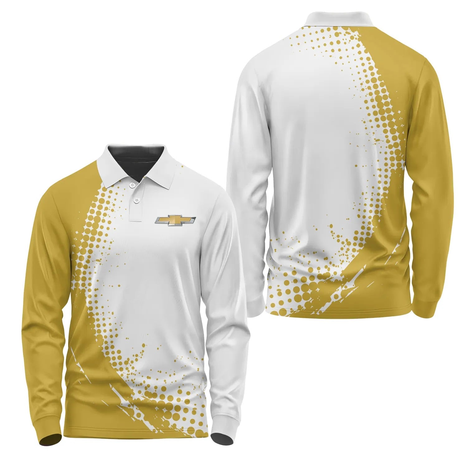 Chevrolet Long Sleeve Polo SC095