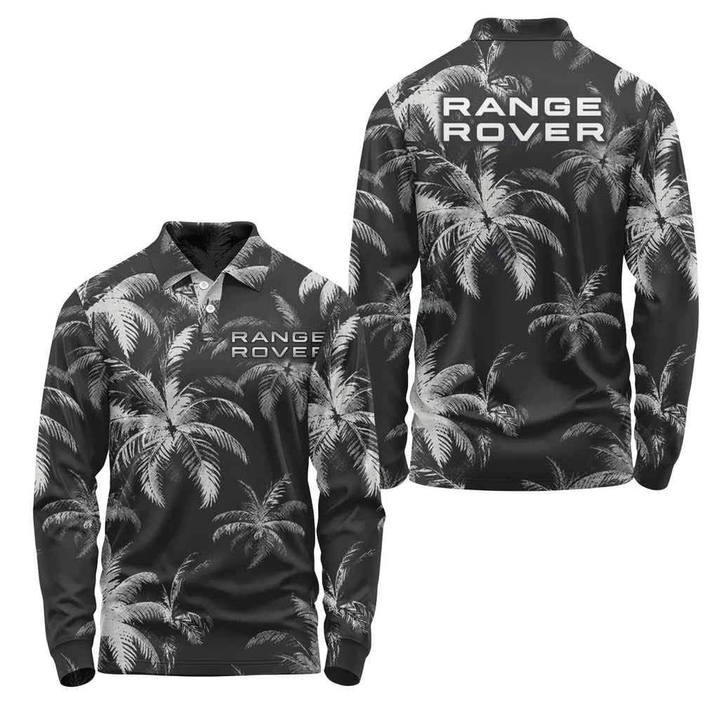 Range Rover Long Sleeve Polo SC112