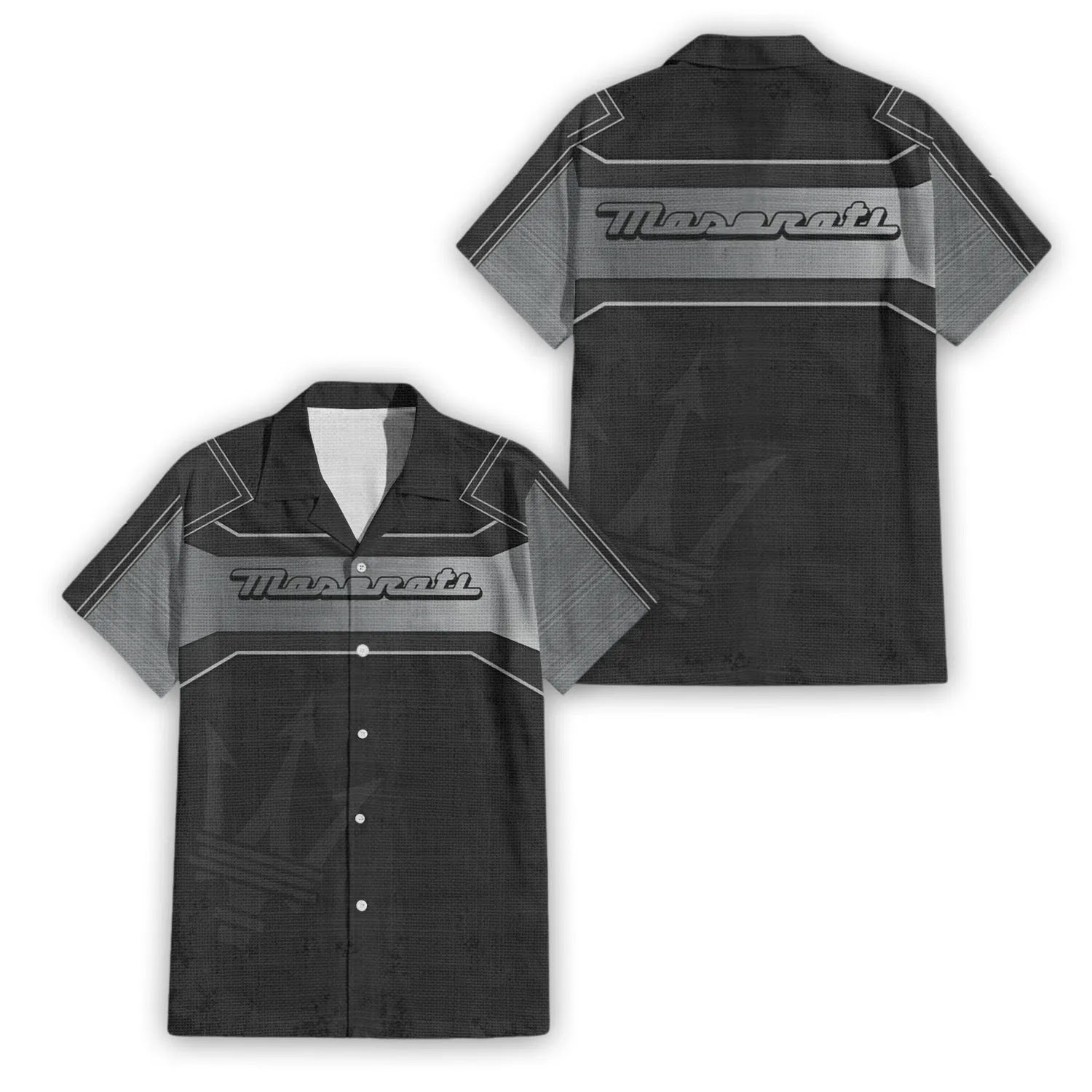 Maserati Premium Hawaiian Shirt SC085