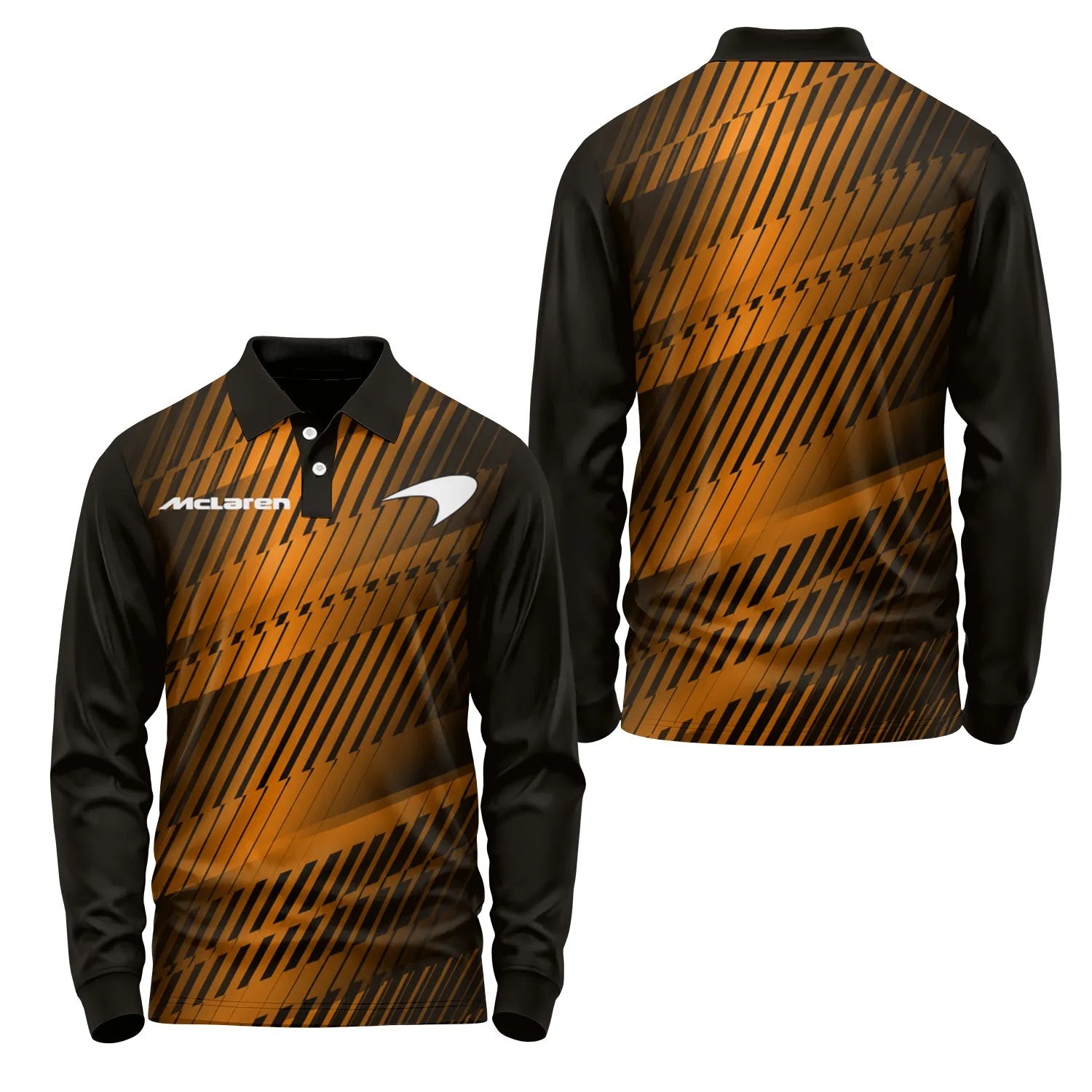 McLaren Long Sleeve Polo SC118