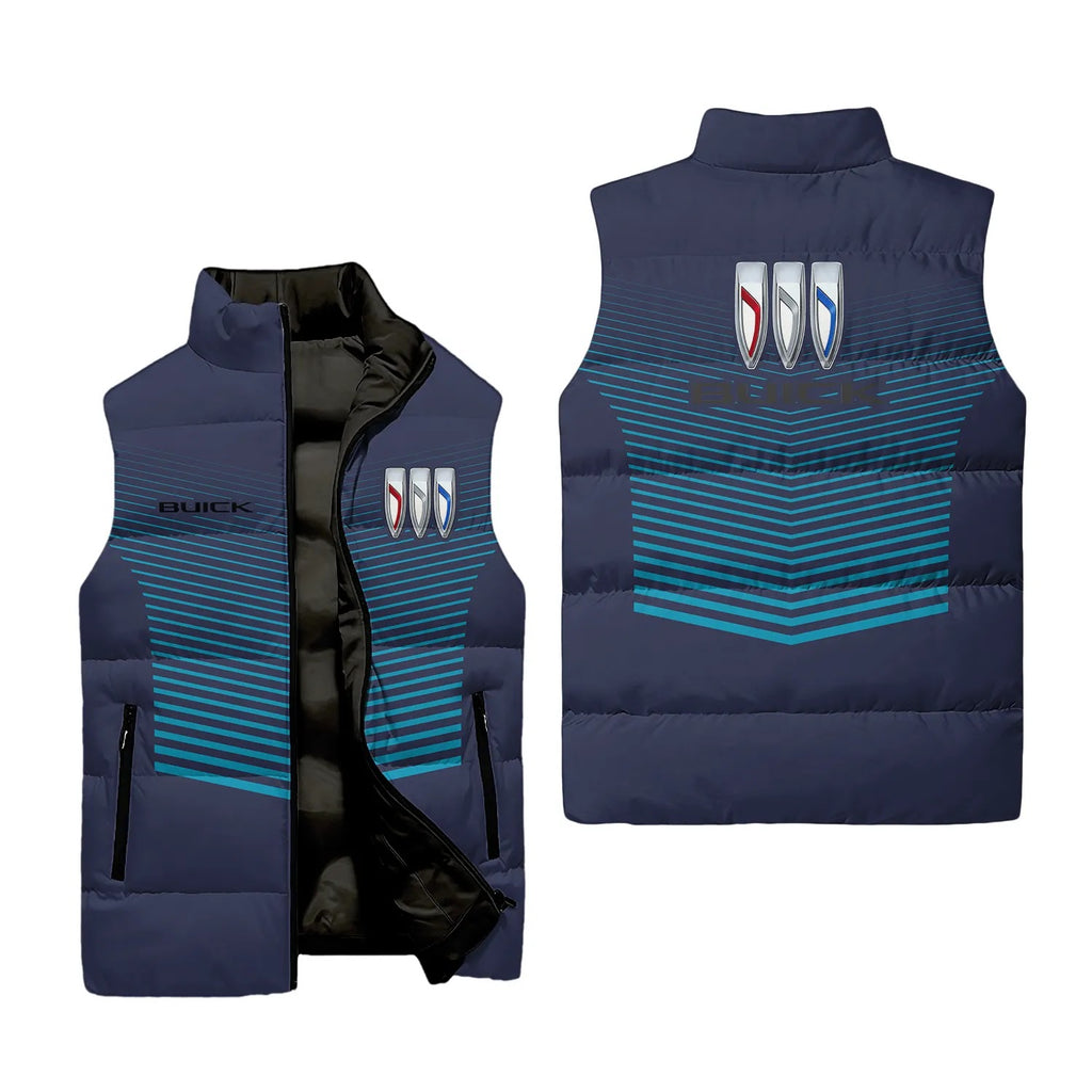Buick Sleeveless Puffer Jacket SC099