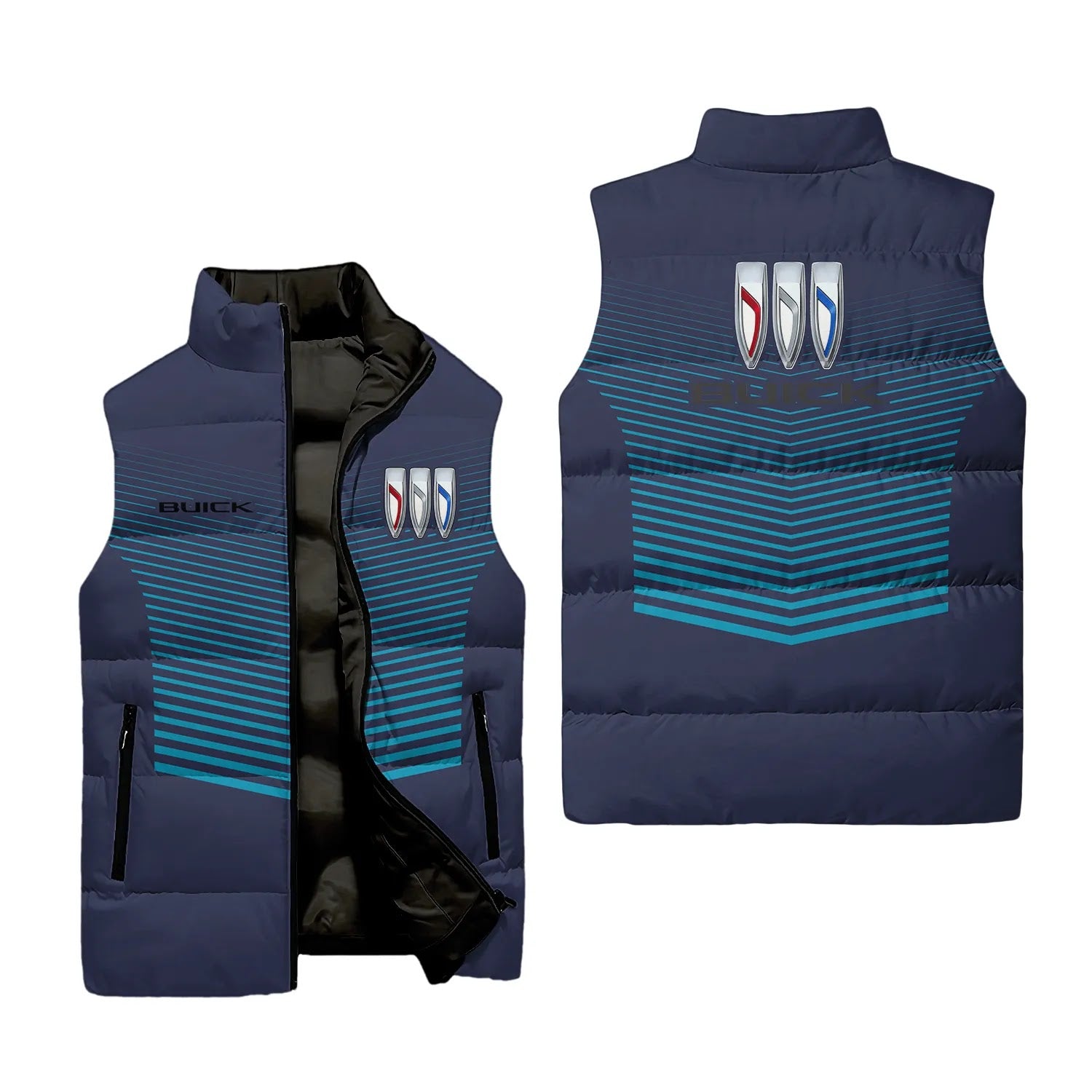 Buick Sleeveless Puffer Jacket SC099