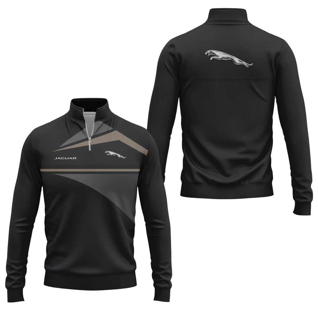 Jaguar Quarter-zip Pullover SC067