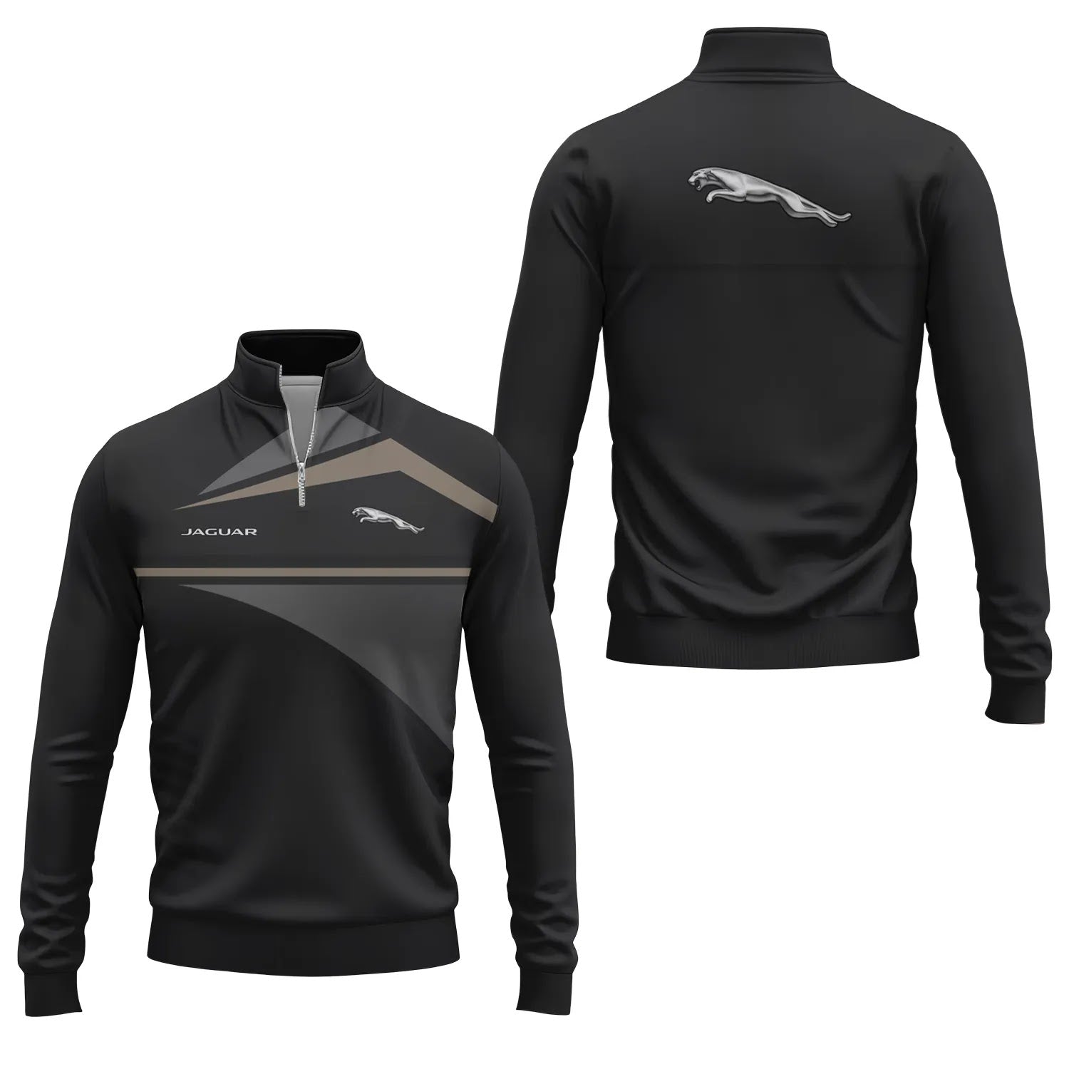Jaguar Quarter-zip Pullover SC067