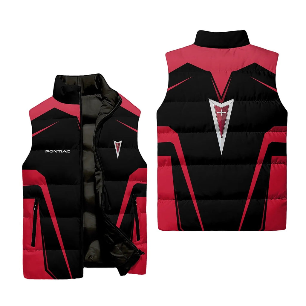 Pontiac Sleeveless Puffer Jacket SC053