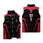 Pontiac Sleeveless Puffer Jacket SC053