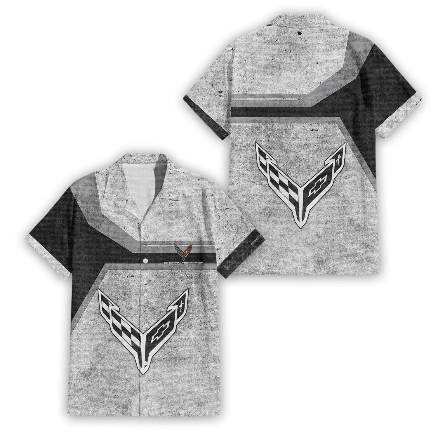 Corvette Premium Hawaiian Shirt SC086