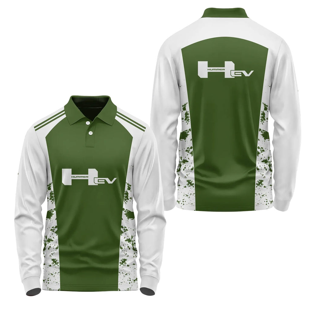 Hummer Long Sleeve Polo SC089