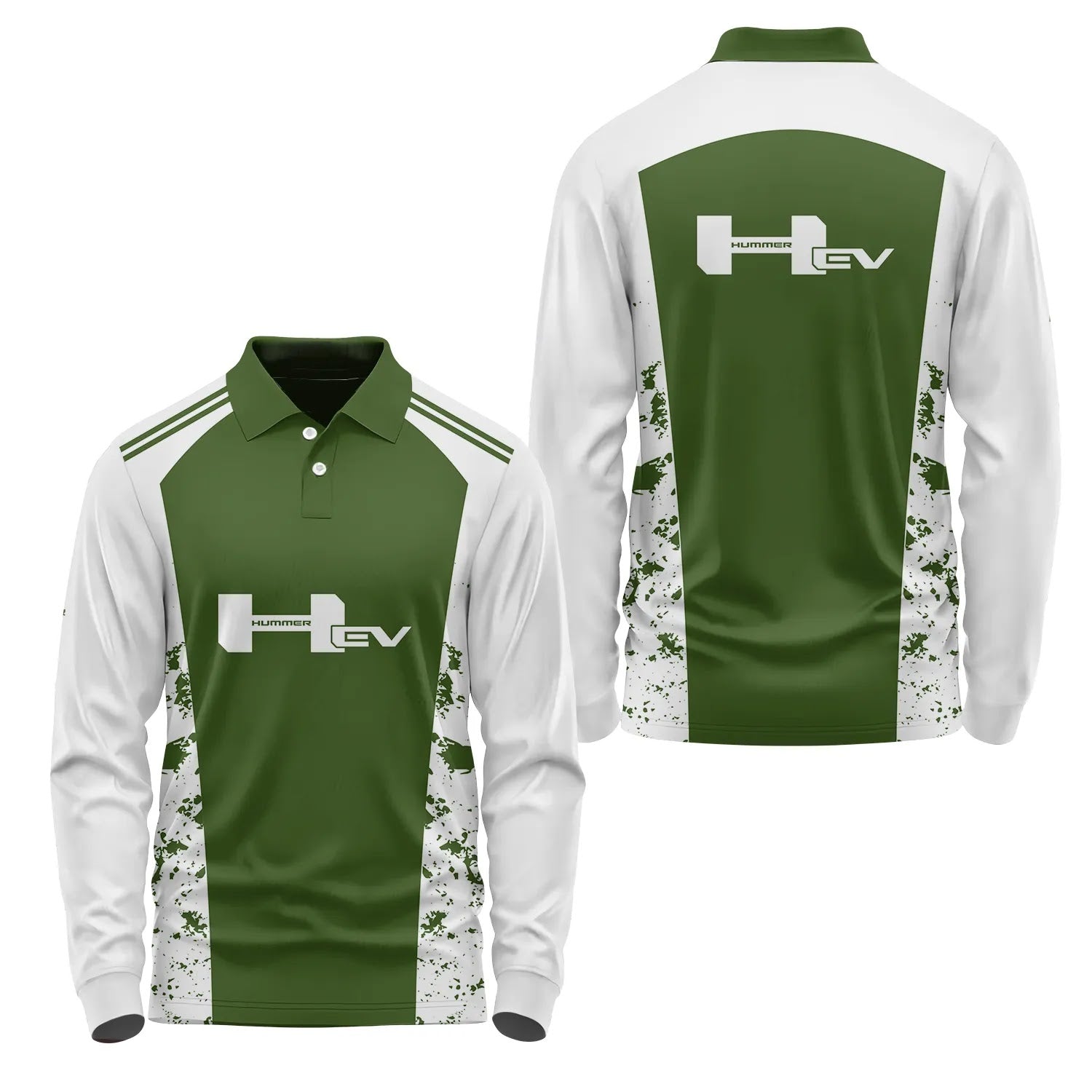 Hummer Long Sleeve Polo SC089