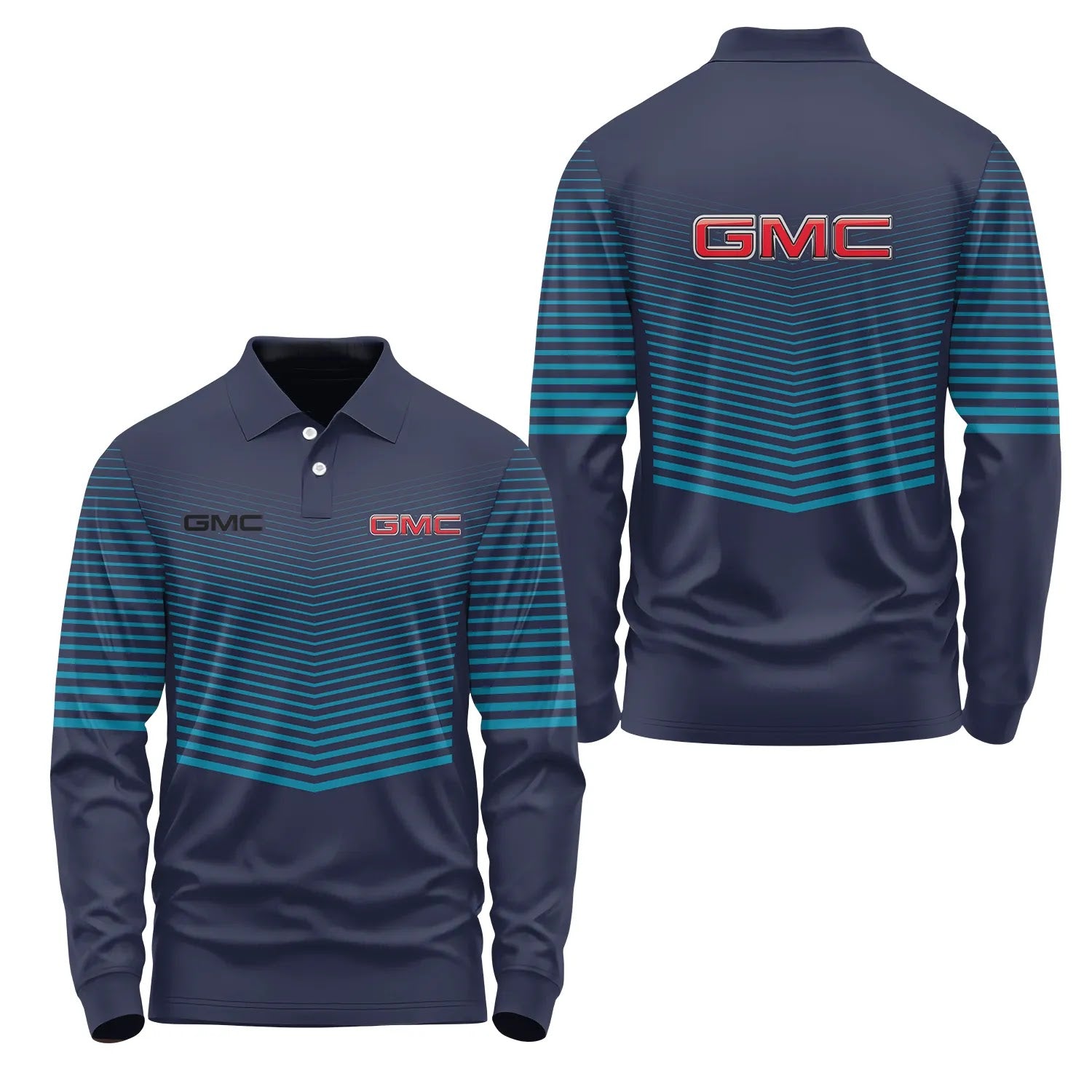 GMC Long Sleeve Polo SC099