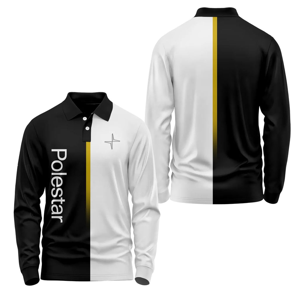 Polestar Long Sleeve Polo SC076