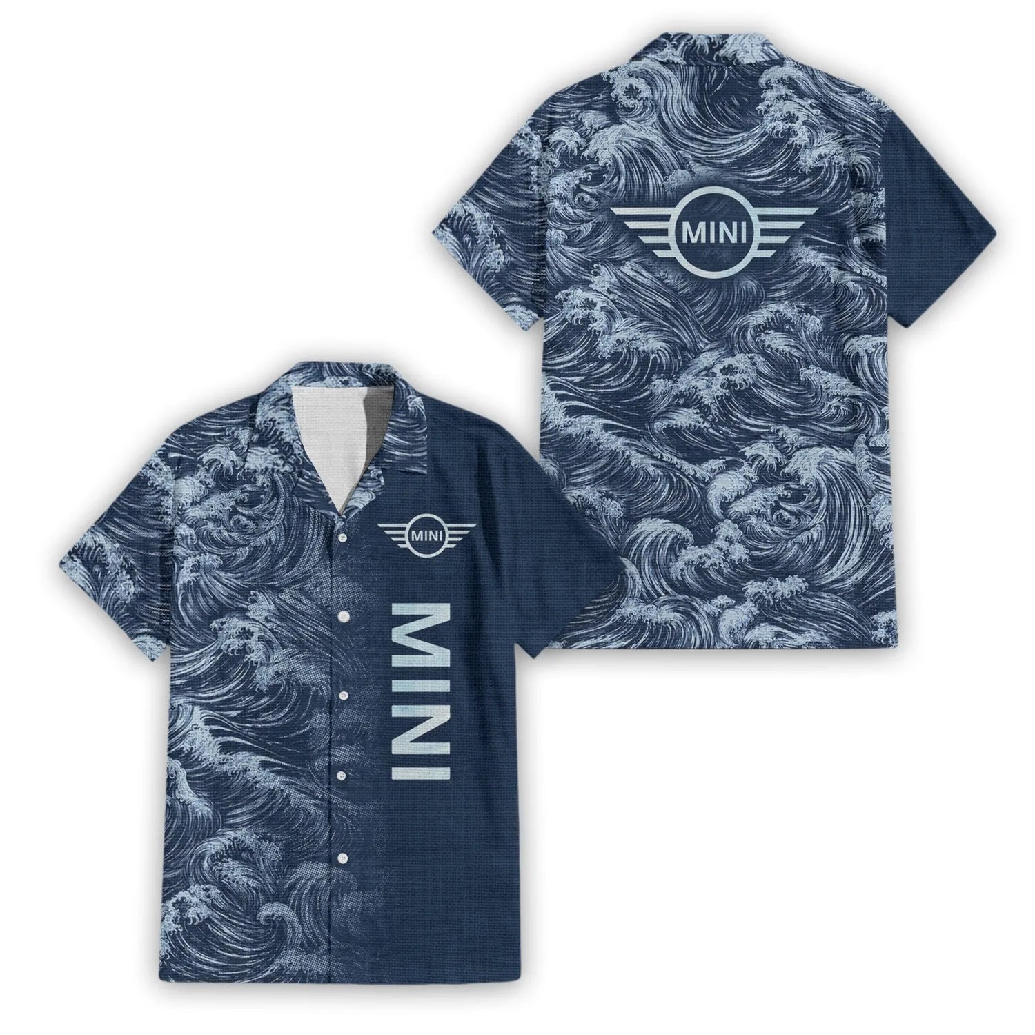 Mini Premium Hawaiian Shirt SHW010