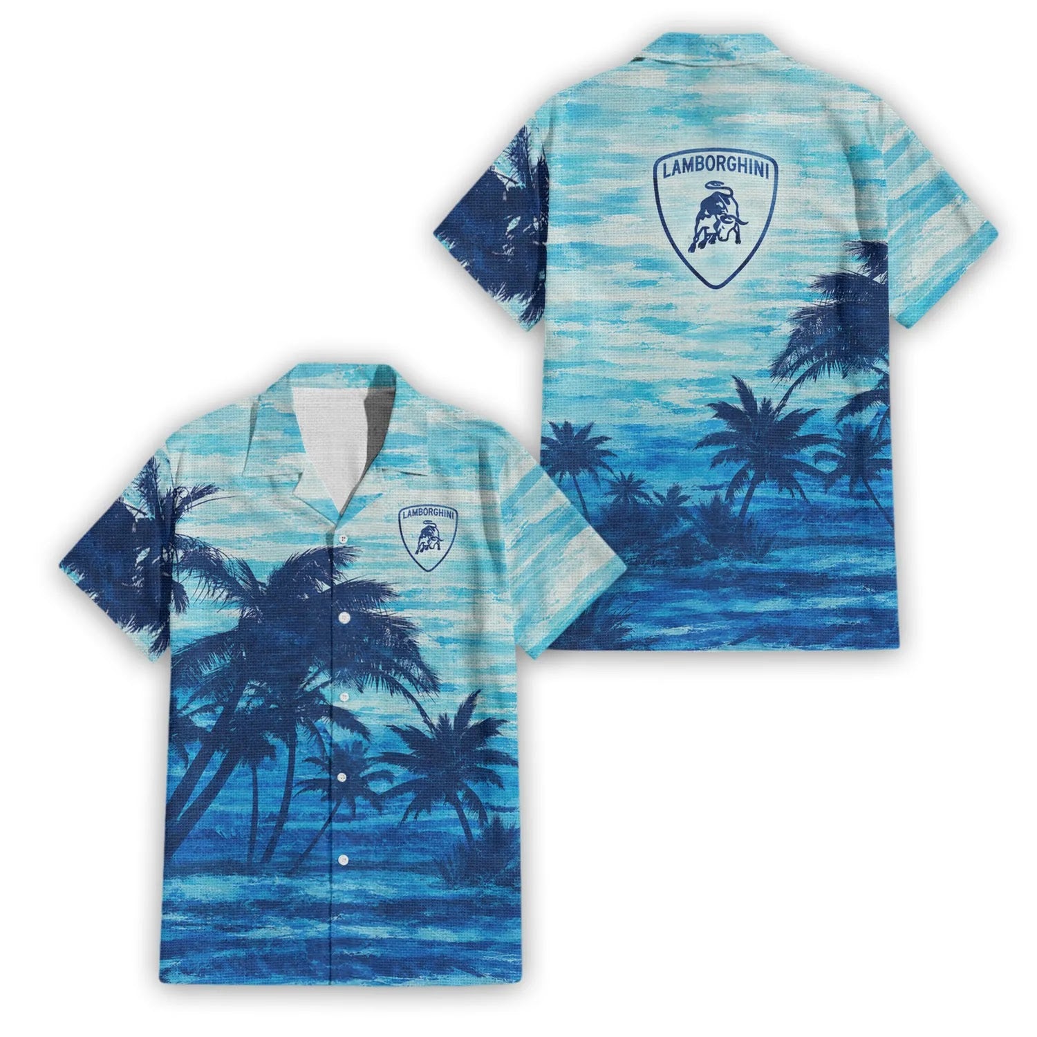 Lamborghini Premium Hawaiian Shirt SHW048