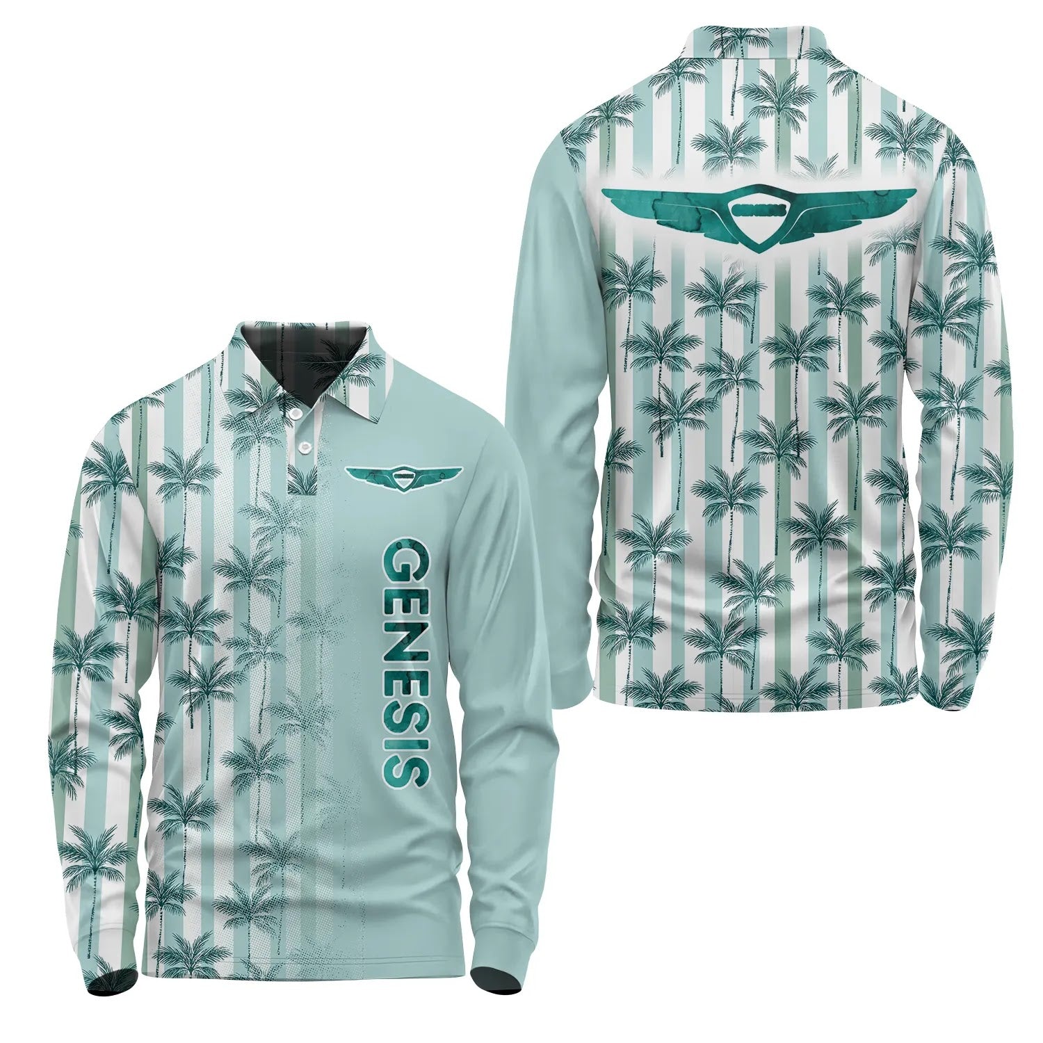 Genesis Long Sleeve Polo SHW028