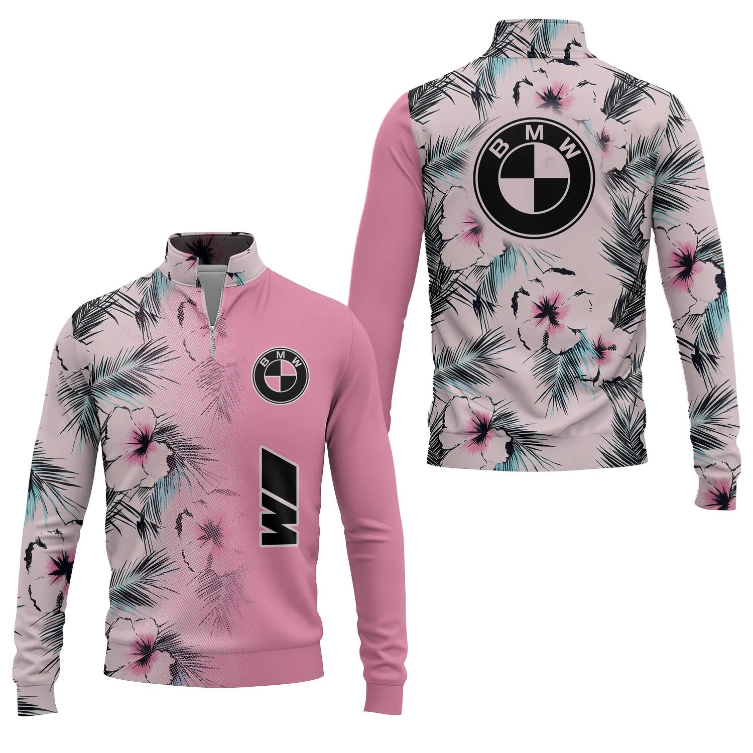 BMW Quarter-zip Pullover SHW056