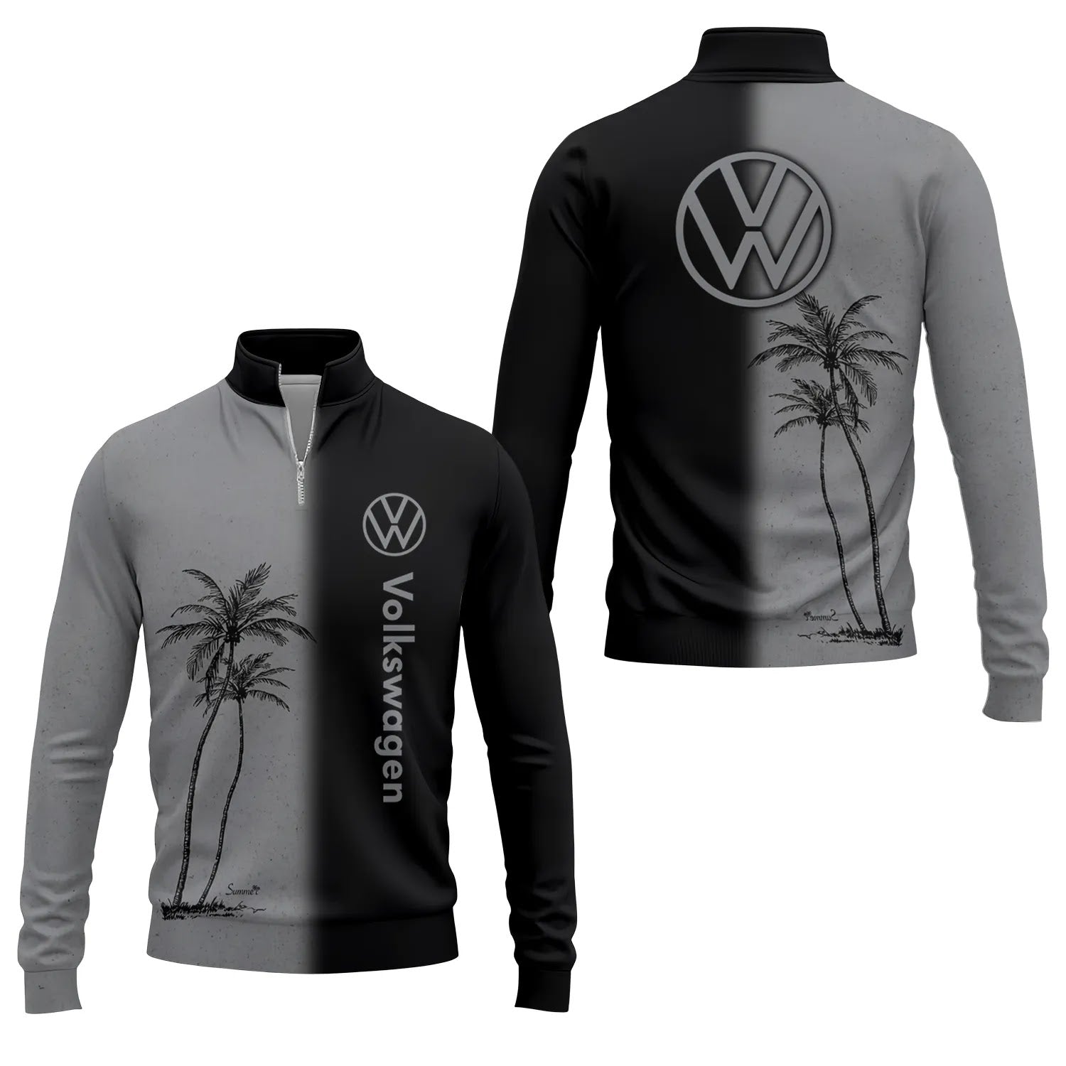 Volkswagen Quarter-zip Pullover SHW037