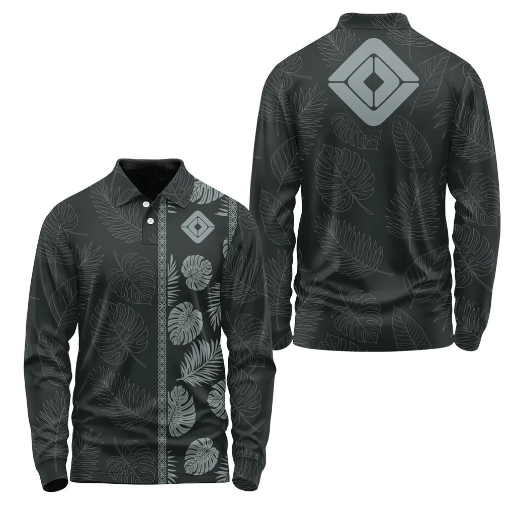 Rivian Long Sleeve Polo SHW022