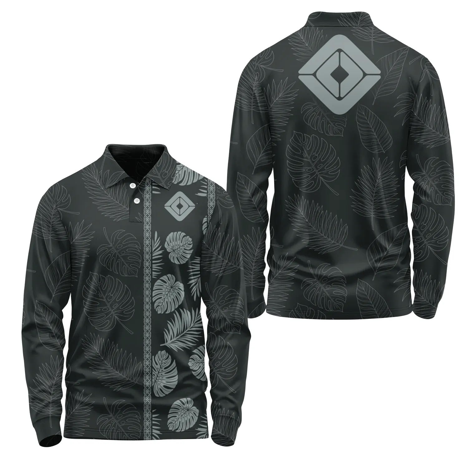 Rivian Long Sleeve Polo SHW022