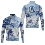 Acura Quarter-zip Pullover SHW004