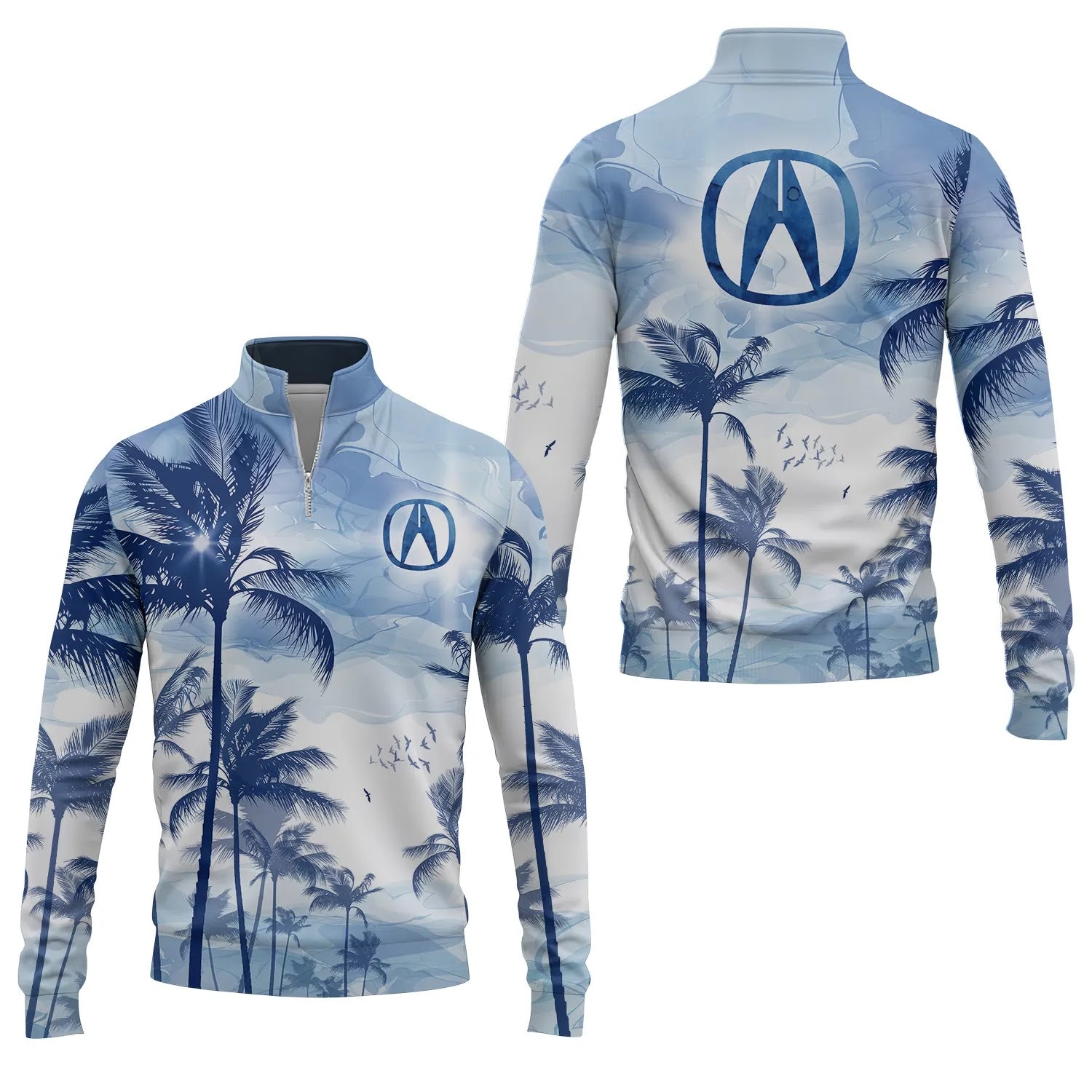 Acura Quarter-zip Pullover SHW004