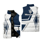 Maserati Sleeveless Puffer Jacket SC080