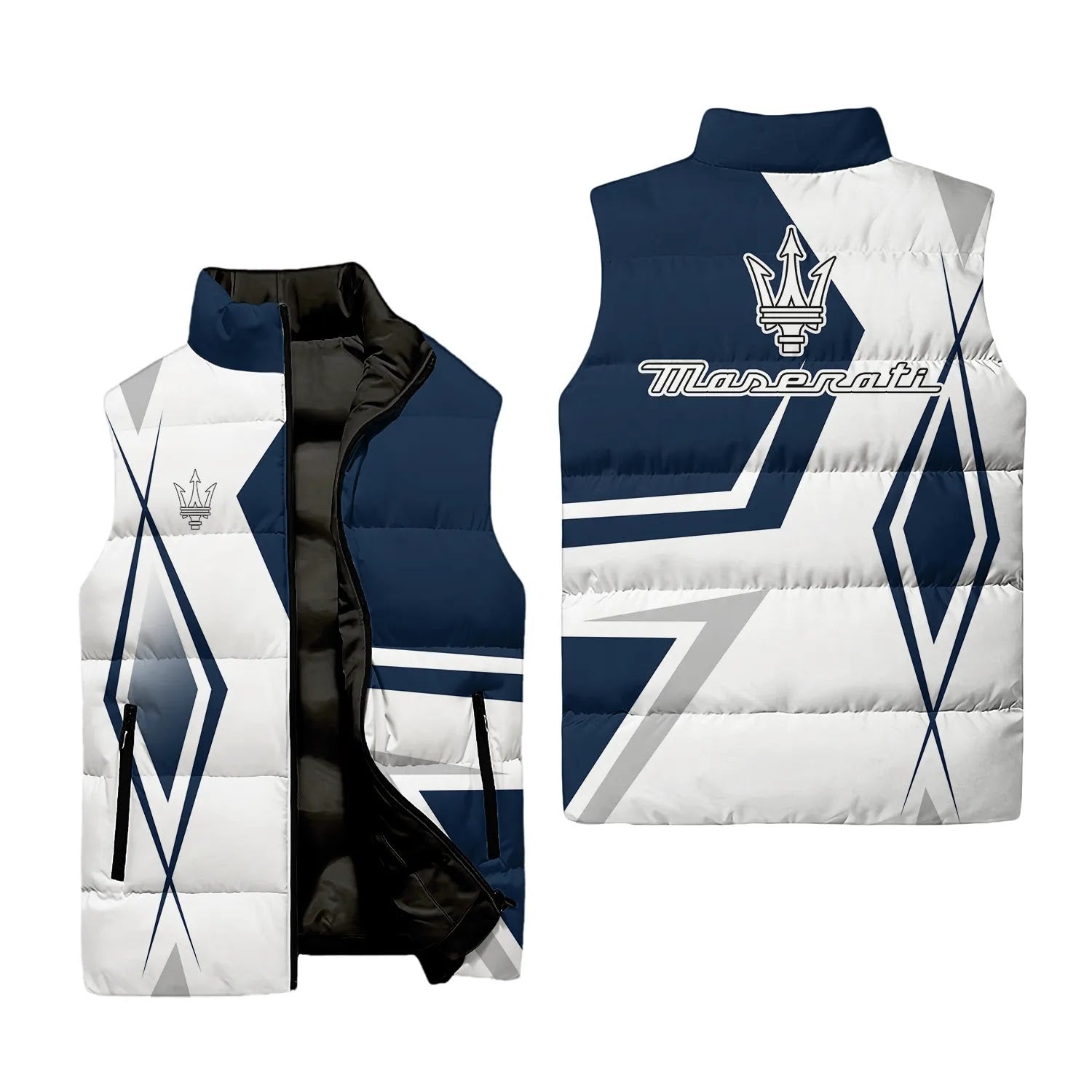 Maserati Sleeveless Puffer Jacket SC080