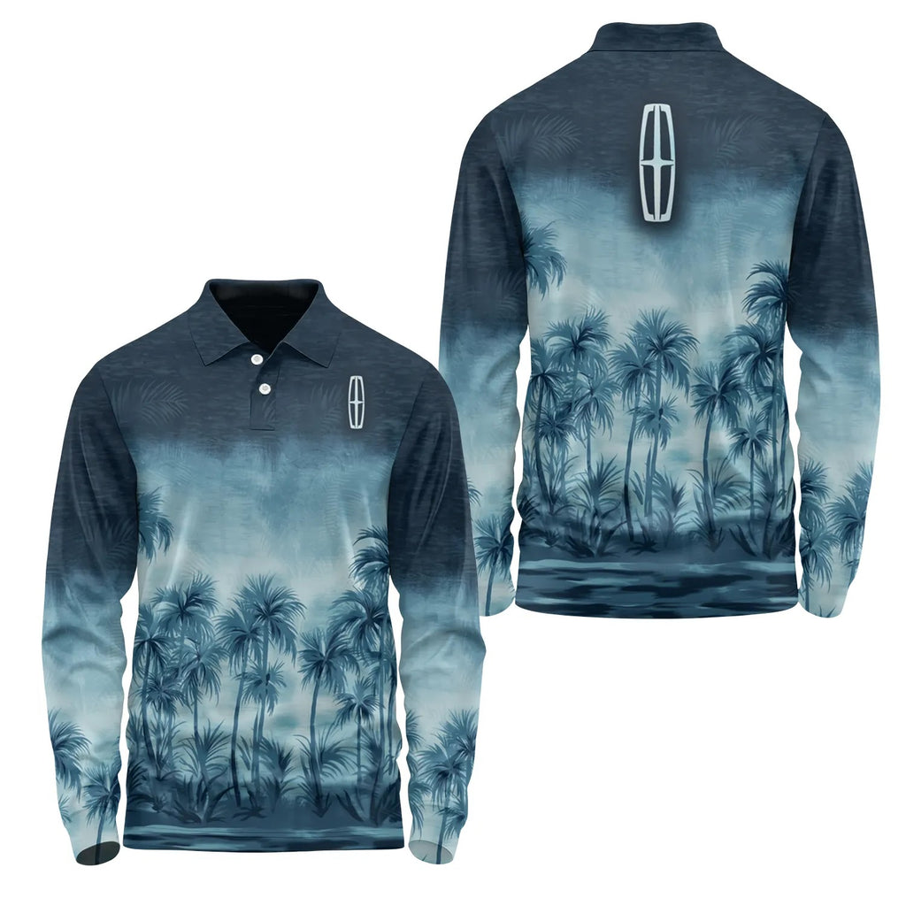 Lincoln Long Sleeve Polo SHW021
