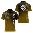 Rivian Short Sleeve Polo SHW070