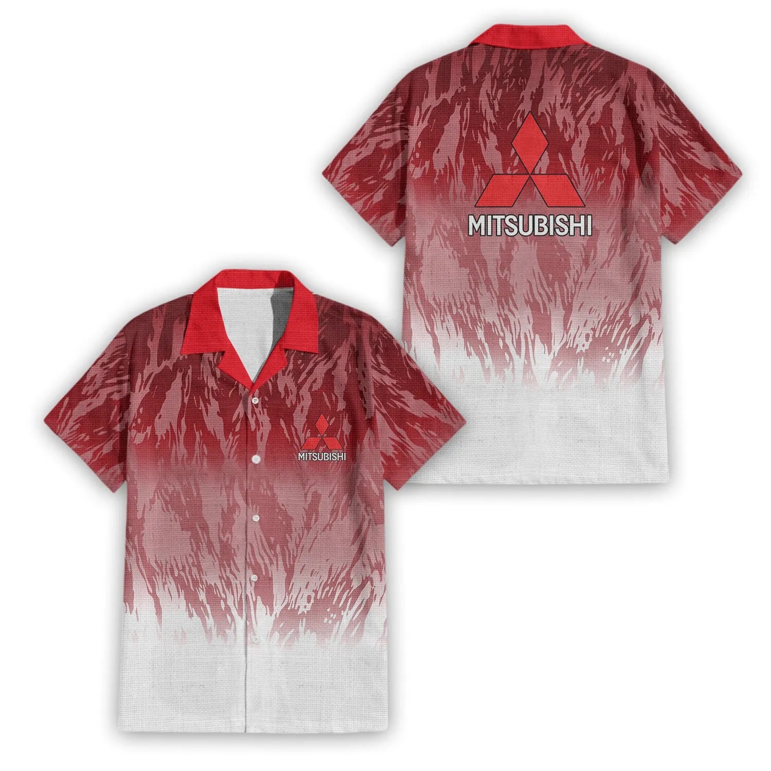 Mitsubishi Premium Hawaiian Shirt SC069