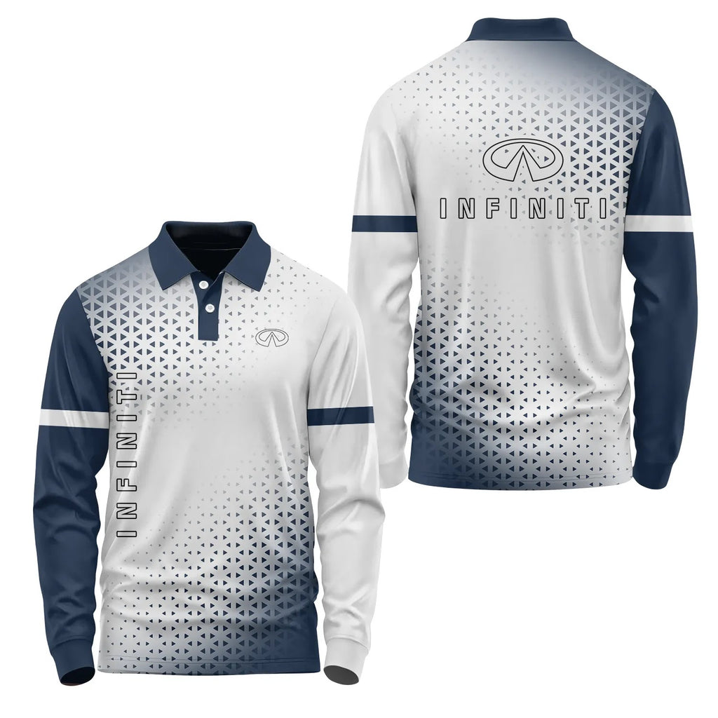 Infiniti Long Sleeve Polo SC079